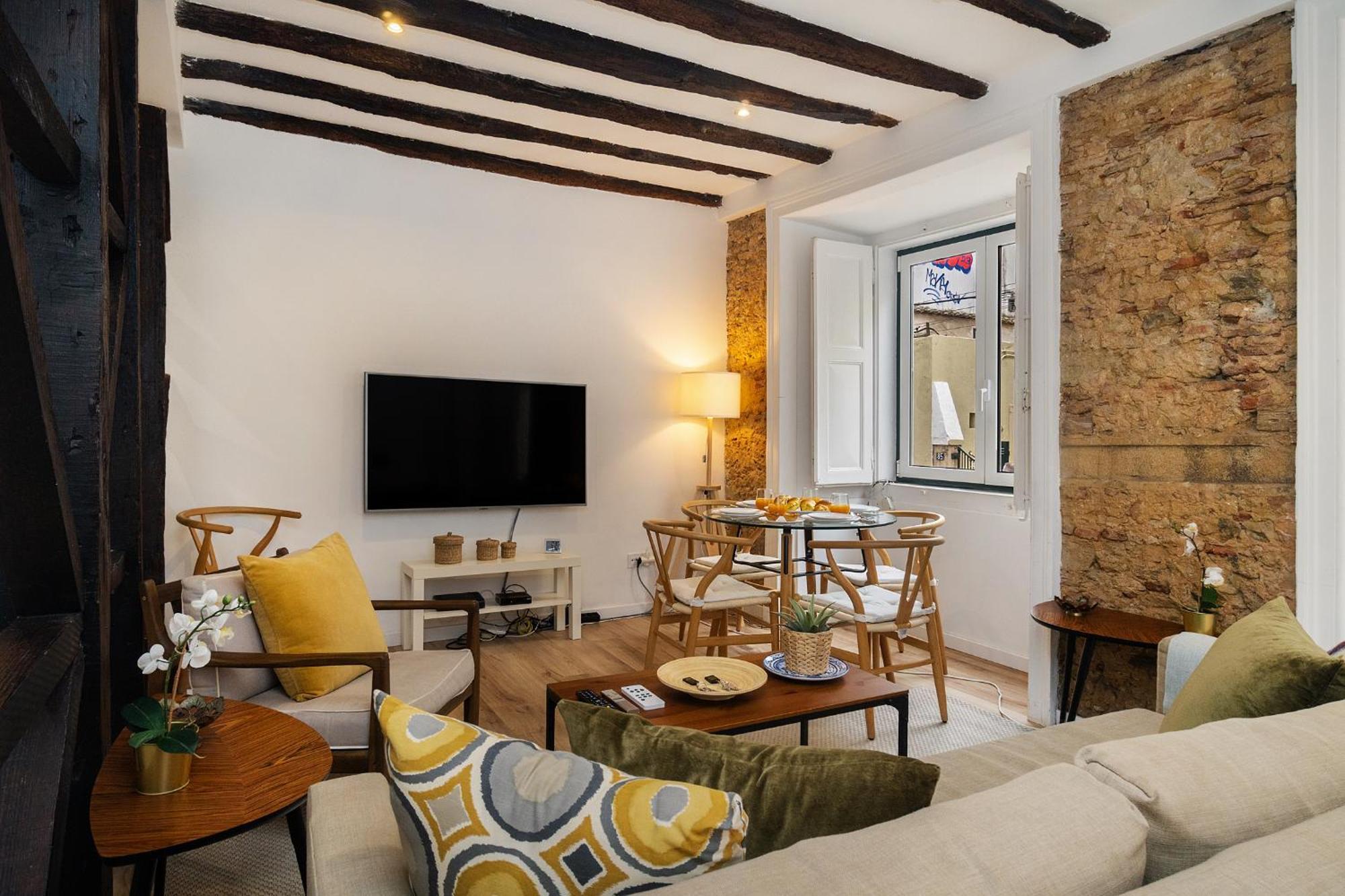 ליסבון Whome | Sao Vicente Deluxe Apartment מראה חיצוני תמונה
